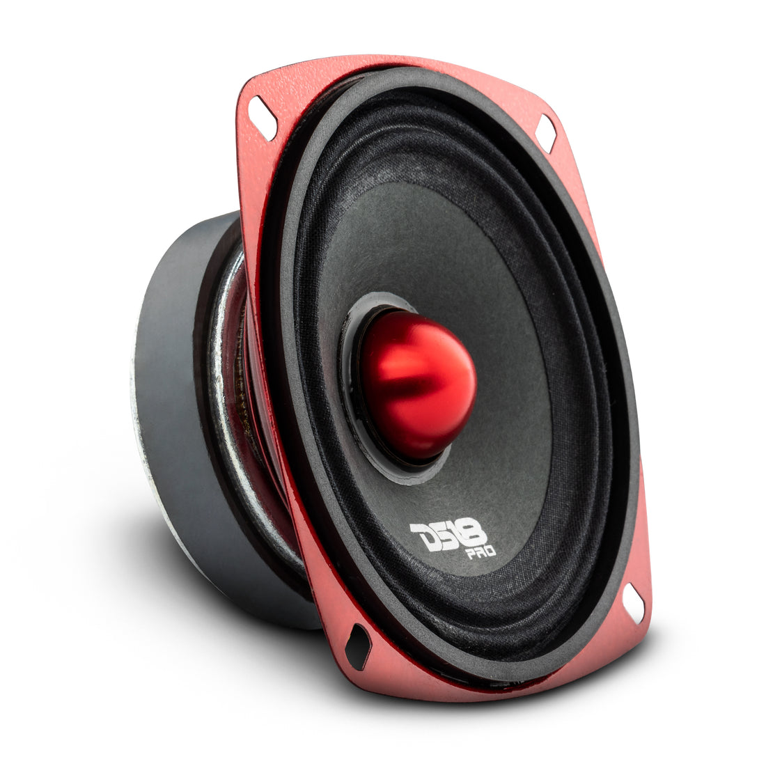 DS18 PRO-X6.4BMSL Slanke luidspreker - 16,5 cm, mid-range, rode