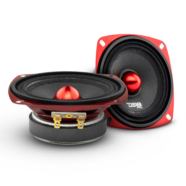 1 MIDRANGE compatibile con DS18 PRO-GM6.4B altoparlante da 16,5 cm 165 mm 6, 5 di diametro 140 watt rms e 480 watt max 4 ohm sensibilità di 95 db auto adesivo omaggio, 1 pezzo