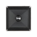 DS18 PRO 6.5x6.5" Square Midrange Loudspeaker 500 Watts 4-Ohms Pro audio cars home systems midrange speakers