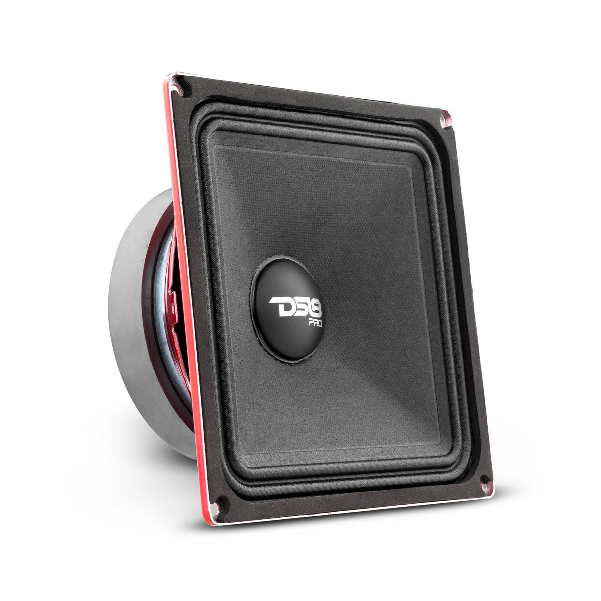 DS18 PRO 6.5x6.5" Square Midrange Loudspeaker 500 Watts 4-Ohms Pro audio cars home systems midrange speakers