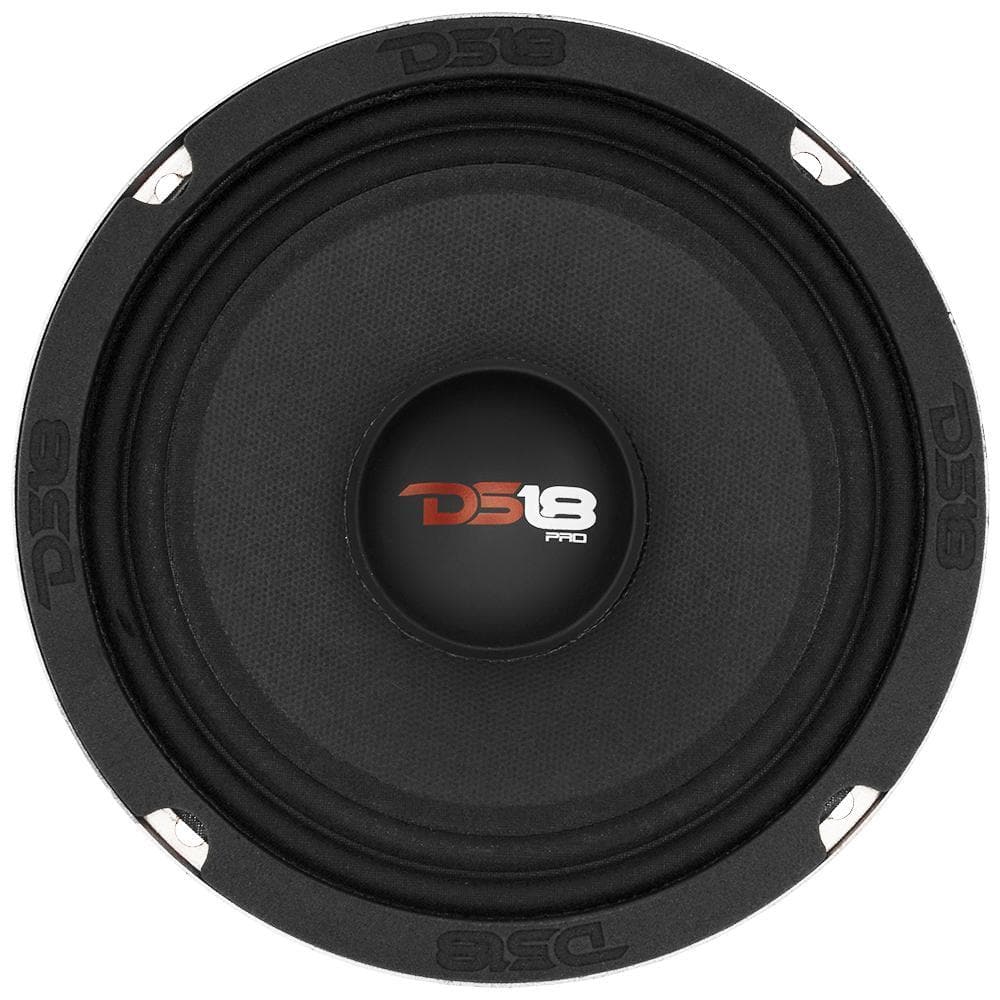 DS18 PRO-X 6.5" Mid-Range Loudspeaker 450 Watts 8-Ohms (1 Speaker) car audio stereo speakers