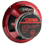 PRO-X 8" Mid-Range Loudspeaker with RGB Light Bullet 275 Watts Rms 4-Ohm