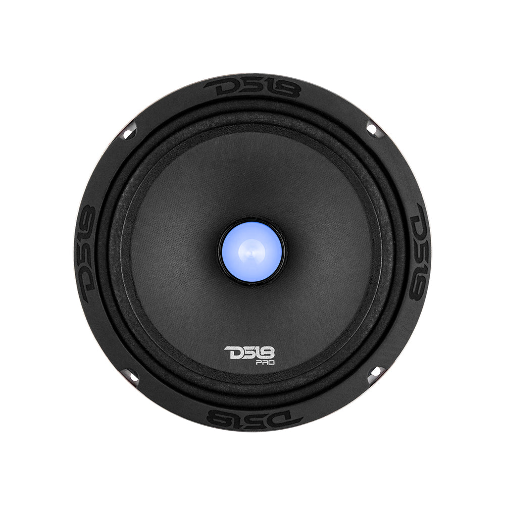 DS18 PRO-ZXI8.4B – Altavoz de audio para autoóvil de 8 pulgadas con DS18 PRO-ZXI8.4B – Altavoz de audio para autoóvil de 8 pulgadas con