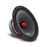 DS18 PRO-X 8" Mid-Range Loudspeaker with Bullet 550 Watts 8-Ohms car audio stereo speakers.