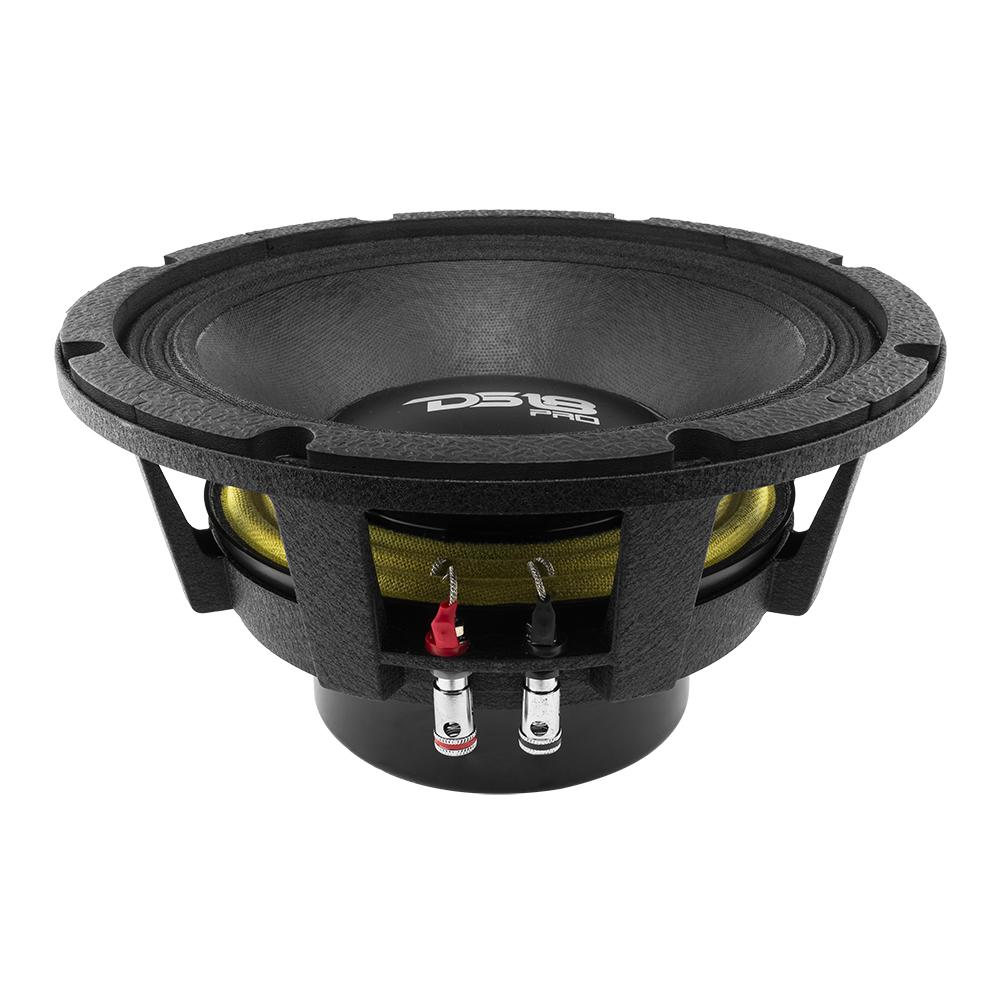 DS18 PRO 10" Neodymium Mid-Bass Loudspeaker 1000 Watts RMS 8-Ohms car audio stereo speakers