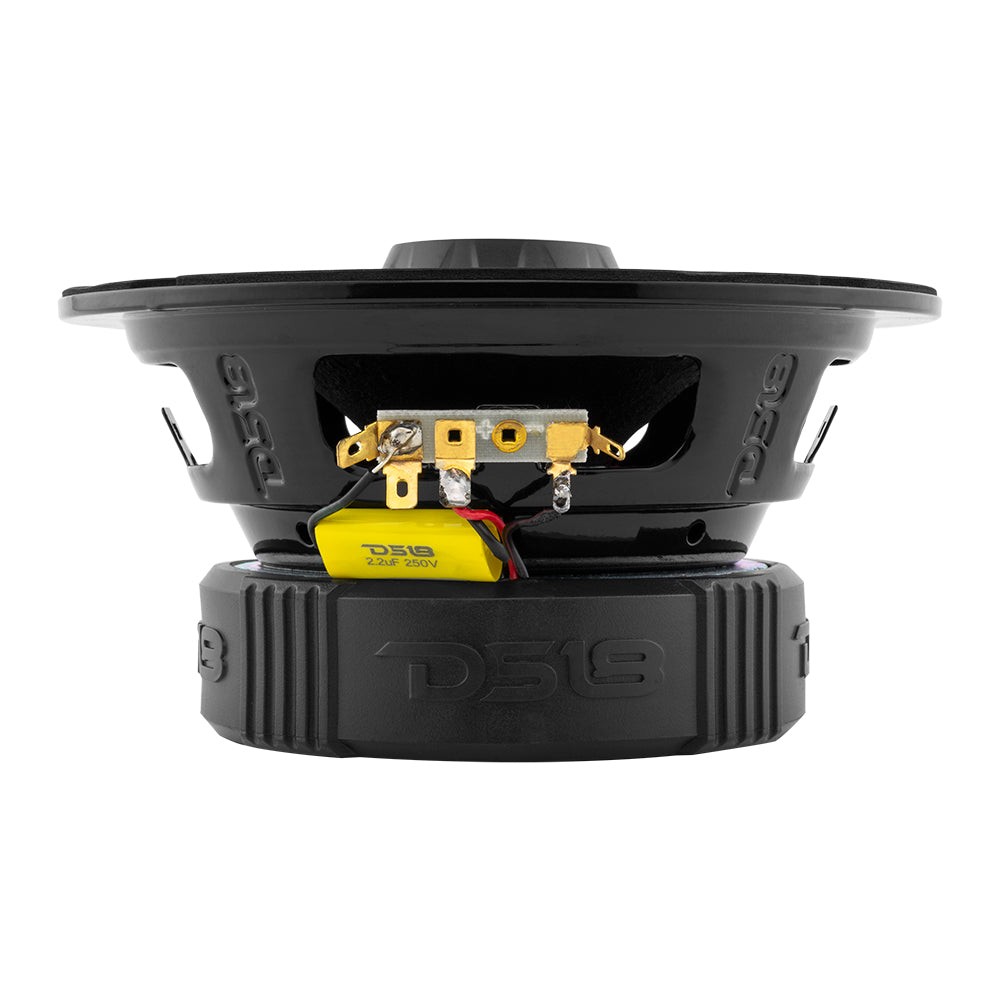 Produktbild von DS18 PRO-ZT6 6,5" Autolautsprecher Mit Kugelhochtöner Wasserdicht