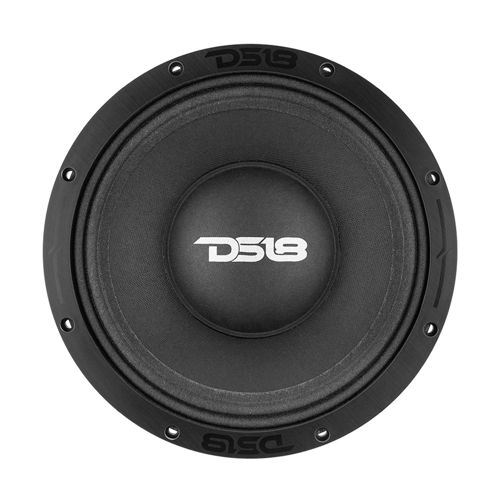 DS18 PRO-ZXI10MBASS 10" Mid-Bass Loudspeaker 1000 Watts 8-Ohms 