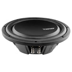 PS Shallow-Mount Water Resistant 12" Subwoofer 600 Watts Rms DVC 4-Ohm