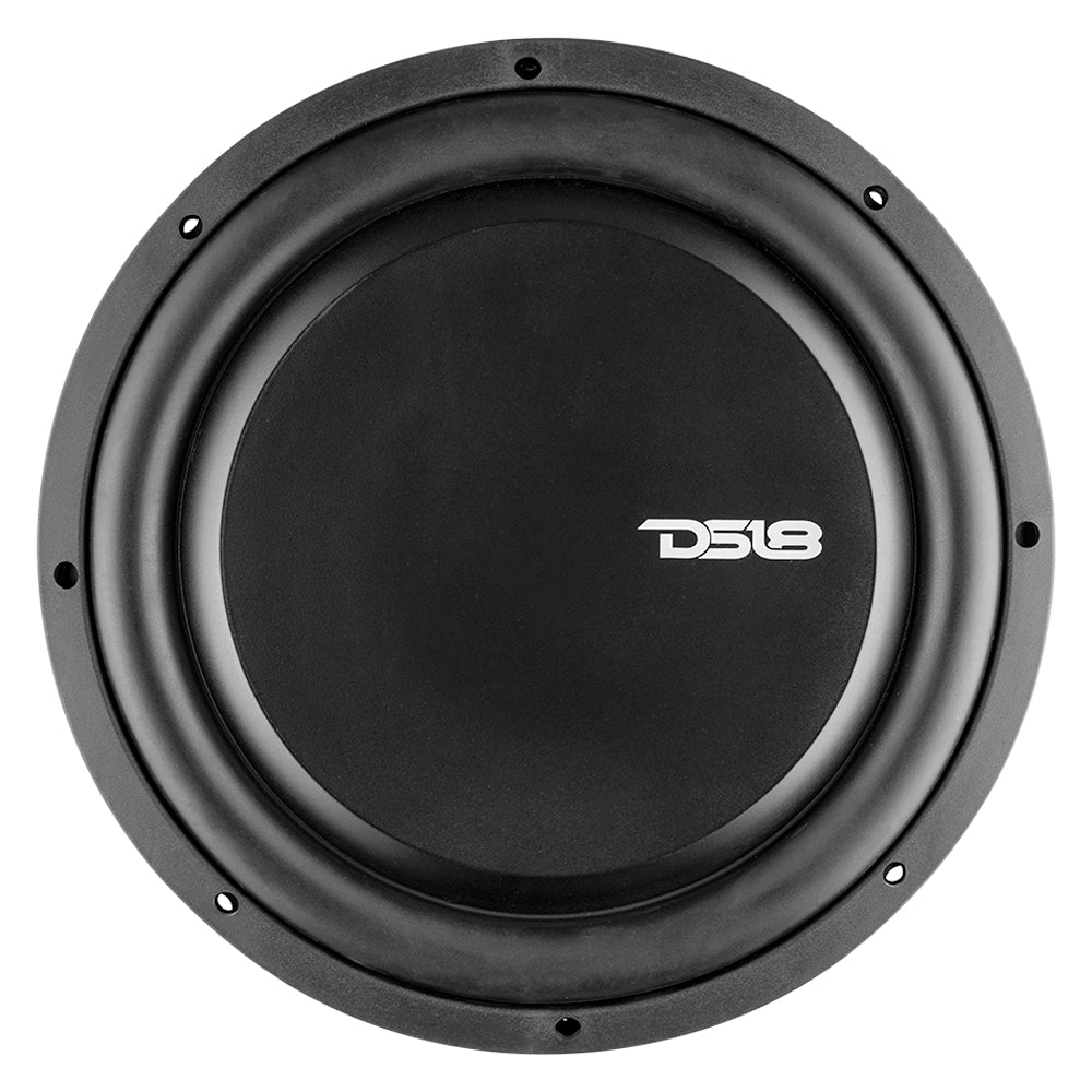 PS Shallow-Mount Water Resistant 12" Subwoofer 600 Watts Rms DVC 4-Ohm