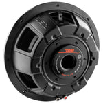 PS Shallow-Mount Water Resistant 12" Subwoofer 600 Watts Rms SVC 4-Ohm