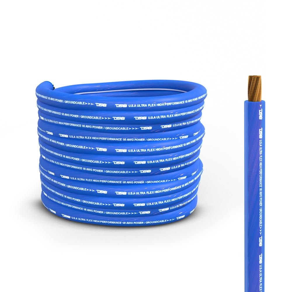DS18 1/0-GA Ultra Flex CCA Ground Power Cable 50 Feet