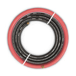 DS18 8-GA Ultra Flex OFC Ground Power Cable 5 Ft Black and 20 Ft Red Kit