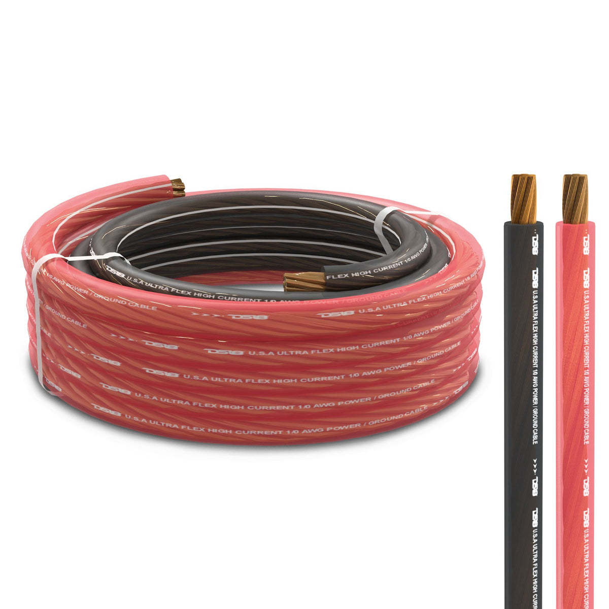 DS18 0-GA Ultra Flex OFC Ground Power Cable