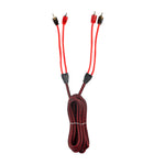 Shop online DS18 12 ft. 2-Channel RCA audio cable guarantees professional audio quality RCA cables. 