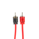 DS18 3 ft. two-channel RCA audio cable guarantees professional audio quality RCA cables