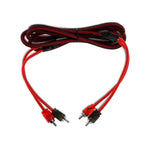 DS18 6 ft. two-channel RCA audio cable guarantees professional audio quality RCA cables 