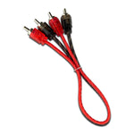 DS18 RCA-1FT Rca Cable Wire Ultra Flex 1 Feet