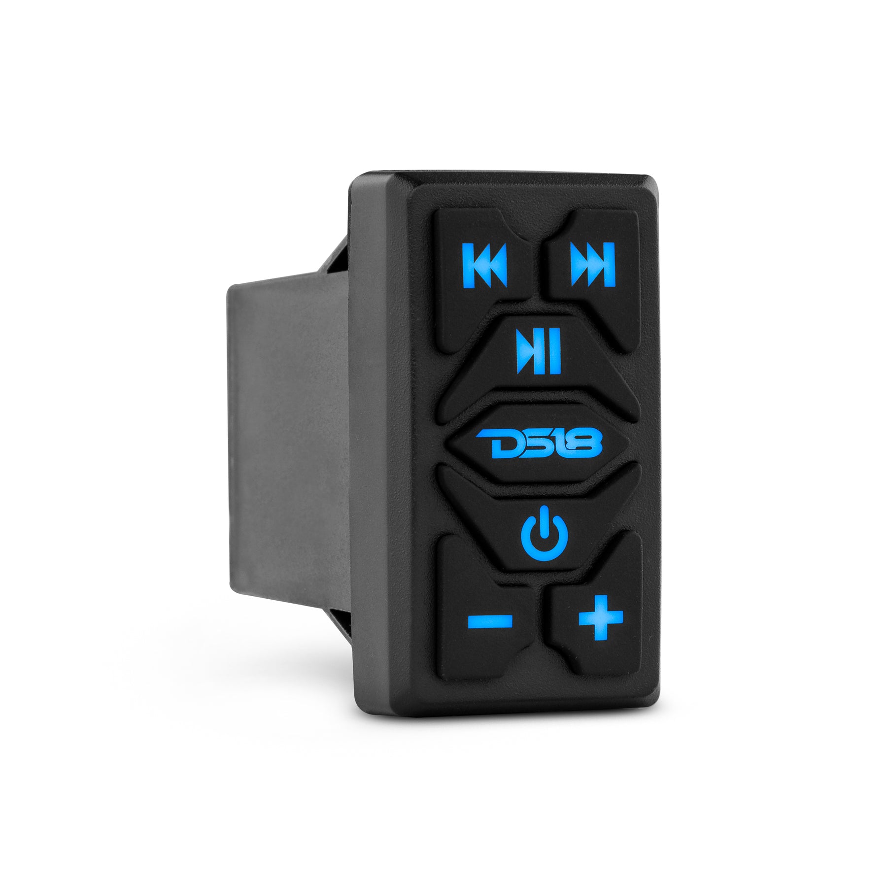Marine And Powersports Waterproof Rocker Switch Bluetooth Audio Receiver With Controls