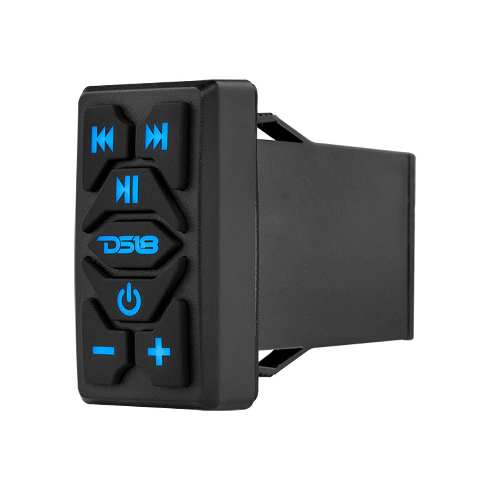 Marine And Powersports Waterproof Rocker Switch Bluetooth Audio Receiv