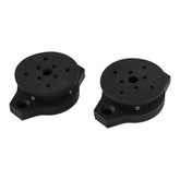 DS18 HYDRO Universal Flat Mount Bracket for All Elements and Marine Applications (Set Of 2) - New Edition