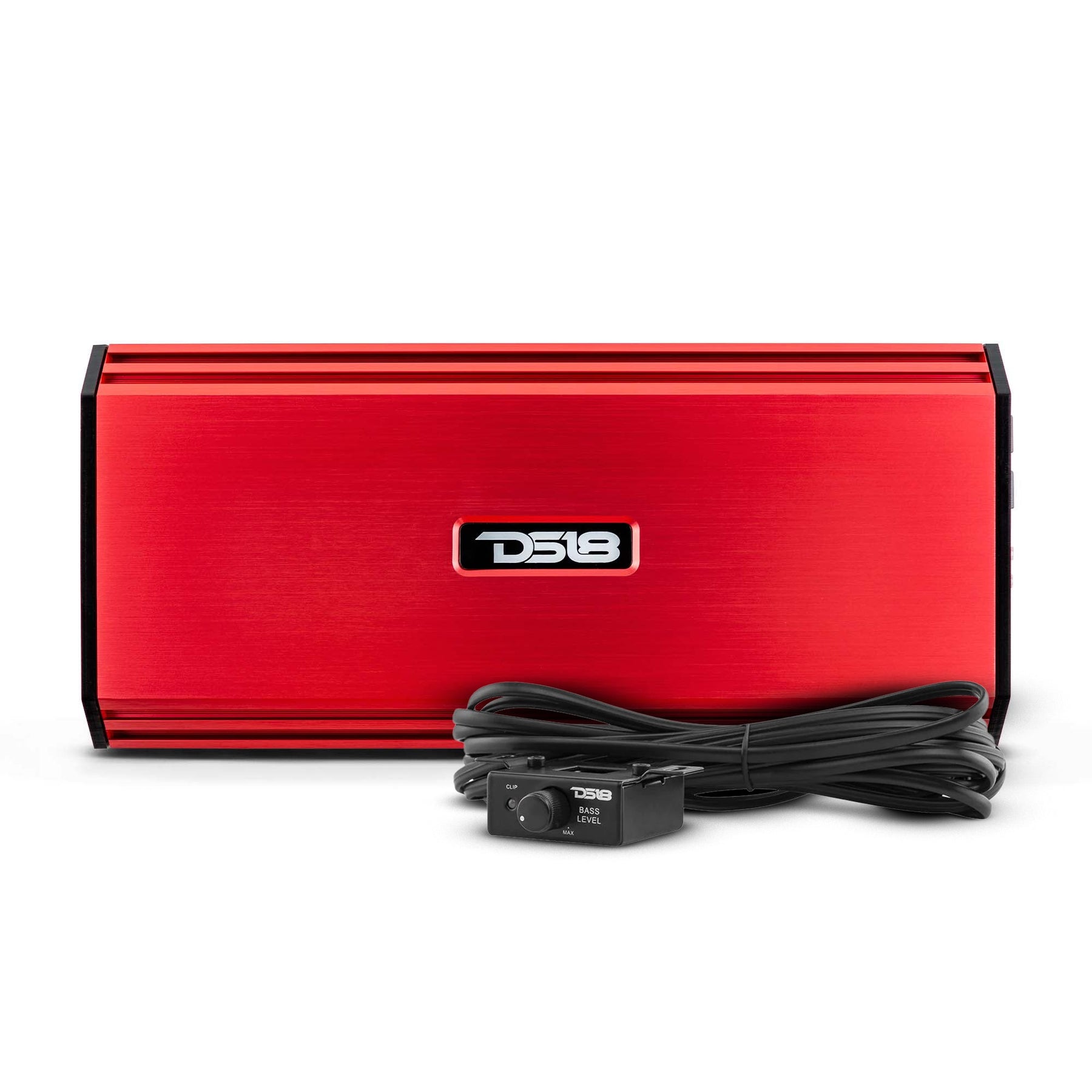 DS18 LSE-210A Bass Package 2 x SLC-MD10.4 In a Ported Box with S-1500.1/RD Amplifier and 4-GA Amp Kit 800 Watts