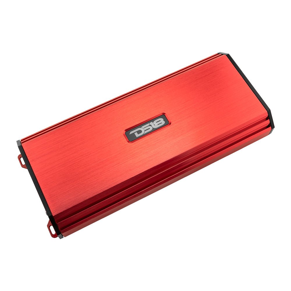 DS18 S1500.1 SELECT Class AB 1 Channel Monoblock 1500 Watt Amp. 1500