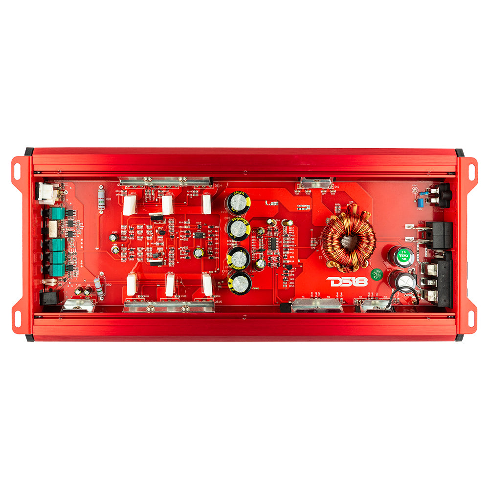 DS18 SELECT S-1500.1 –  Class AB 1 Channel Monoblock Amplifier – 1500 Watts