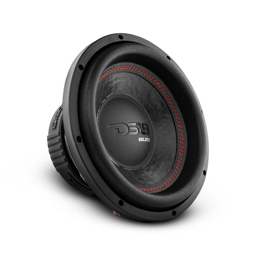 Subwoofer DS18 SLC-8S 8 Pouces 200W RMS - Bobine Simple 4 Ohms | Pour Caisson Voiture, Cône Fibre De Verre