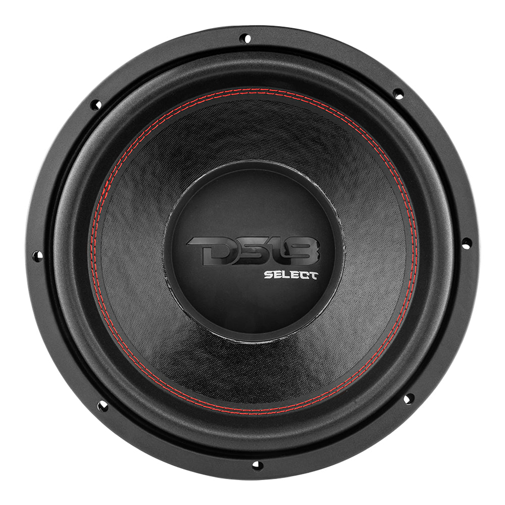 SELECT 12" Subwoofer 250 Watts Rms SVC 4-Ohm