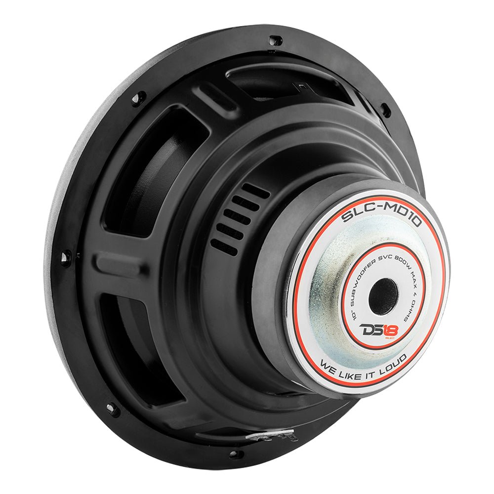 DS18 SLC10S Subwoofer 10 Cm - 440W Max, Bobina Vocale 4 Ohm, Per Auto E Audio Car - Foto 2