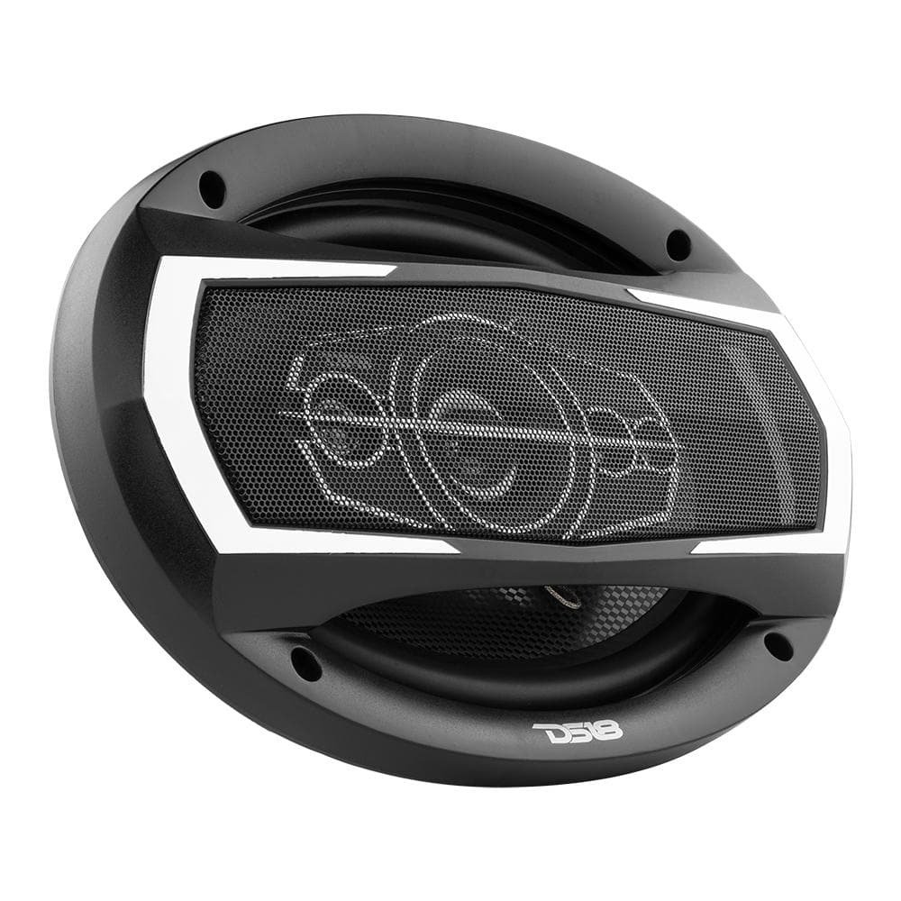 DS18 SELECT 6x9" 5-Way Coaxial Speaker 260 Watts 4-Ohms (Pair) car audio