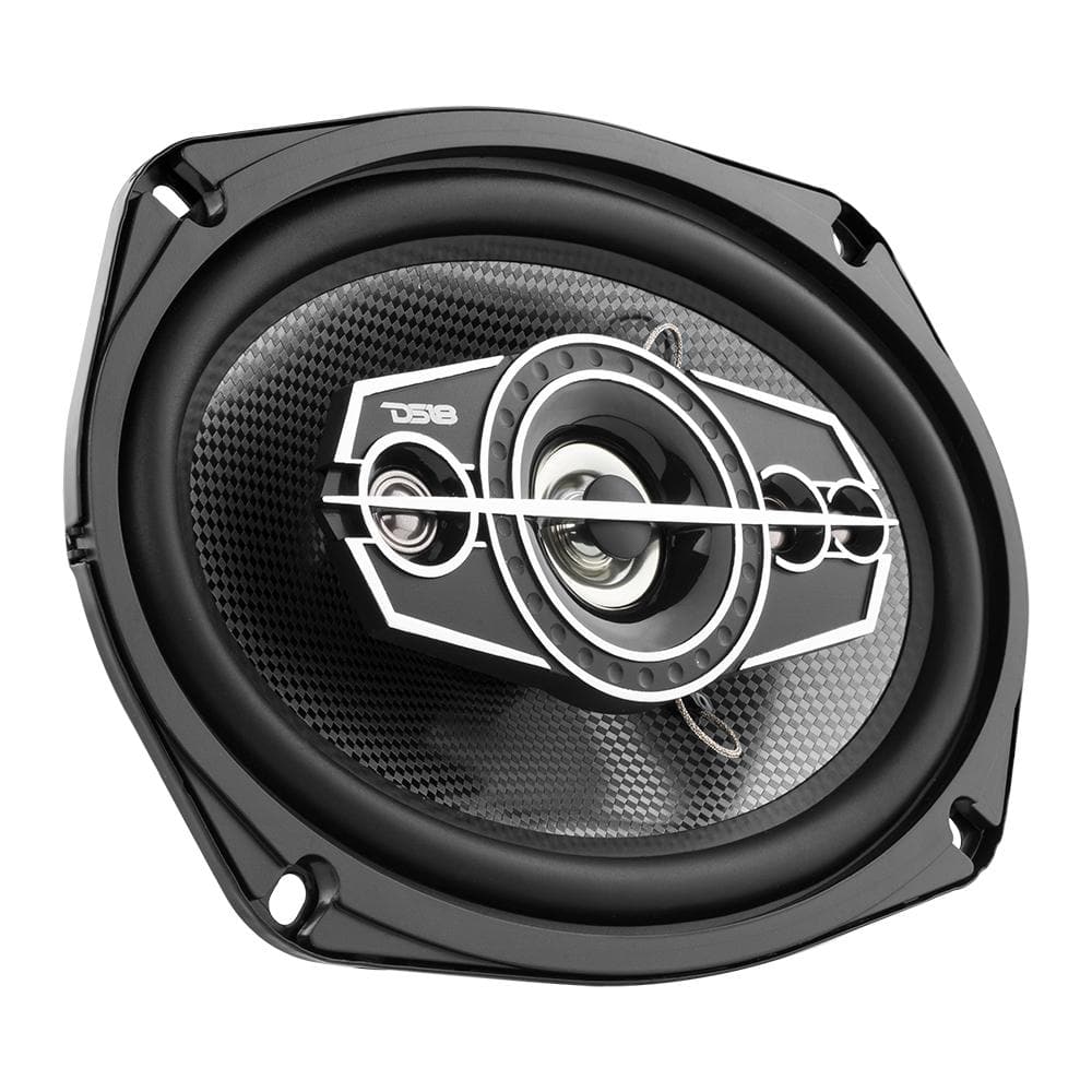 DS18 SELECT 6x9" 5-Way Coaxial Speaker 260 Watts 4-Ohms (Pair) car audio