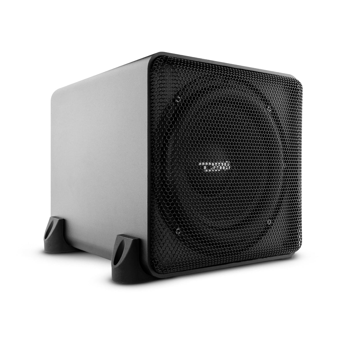 DS18 SQ82 dual 8-inch loaded aluminum subwoofer enclosure