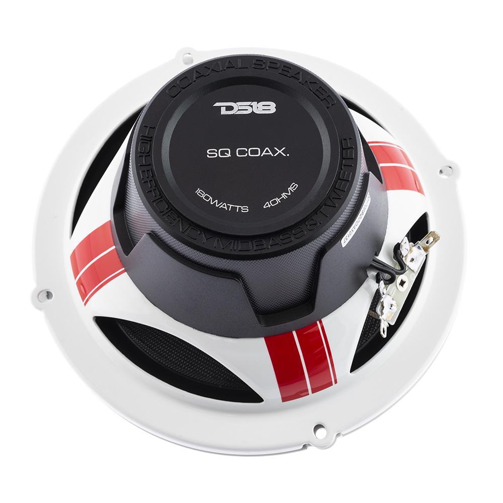 DS18 SQ 6.5" 2 Way Coaxial Speaker 180 Watts car audio