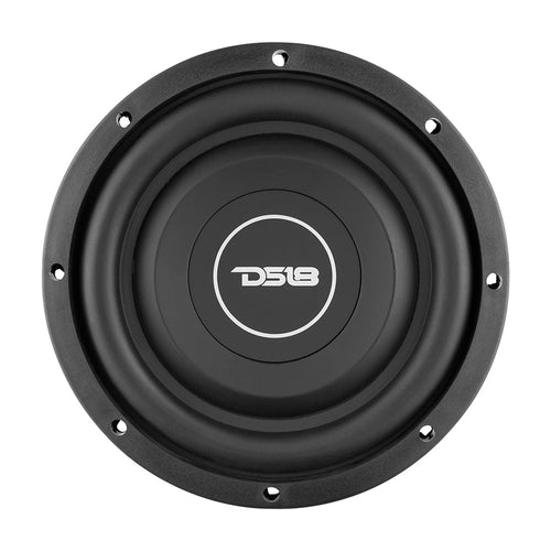 DS18 SRW8.4D 8 Shallow Car Subwoofer - 300 Watts, Dual Voice Coil, 4+4 DS18 SRW8.4D 8 Shallow Car Subwoofer - 300 Watts, Dual Voice Coil, 4+4