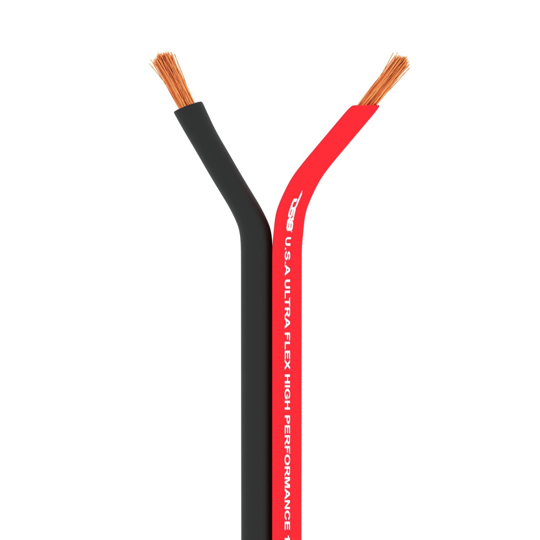 Cable de altavoz, 18 AWG, bicolor, 328.1 ft
