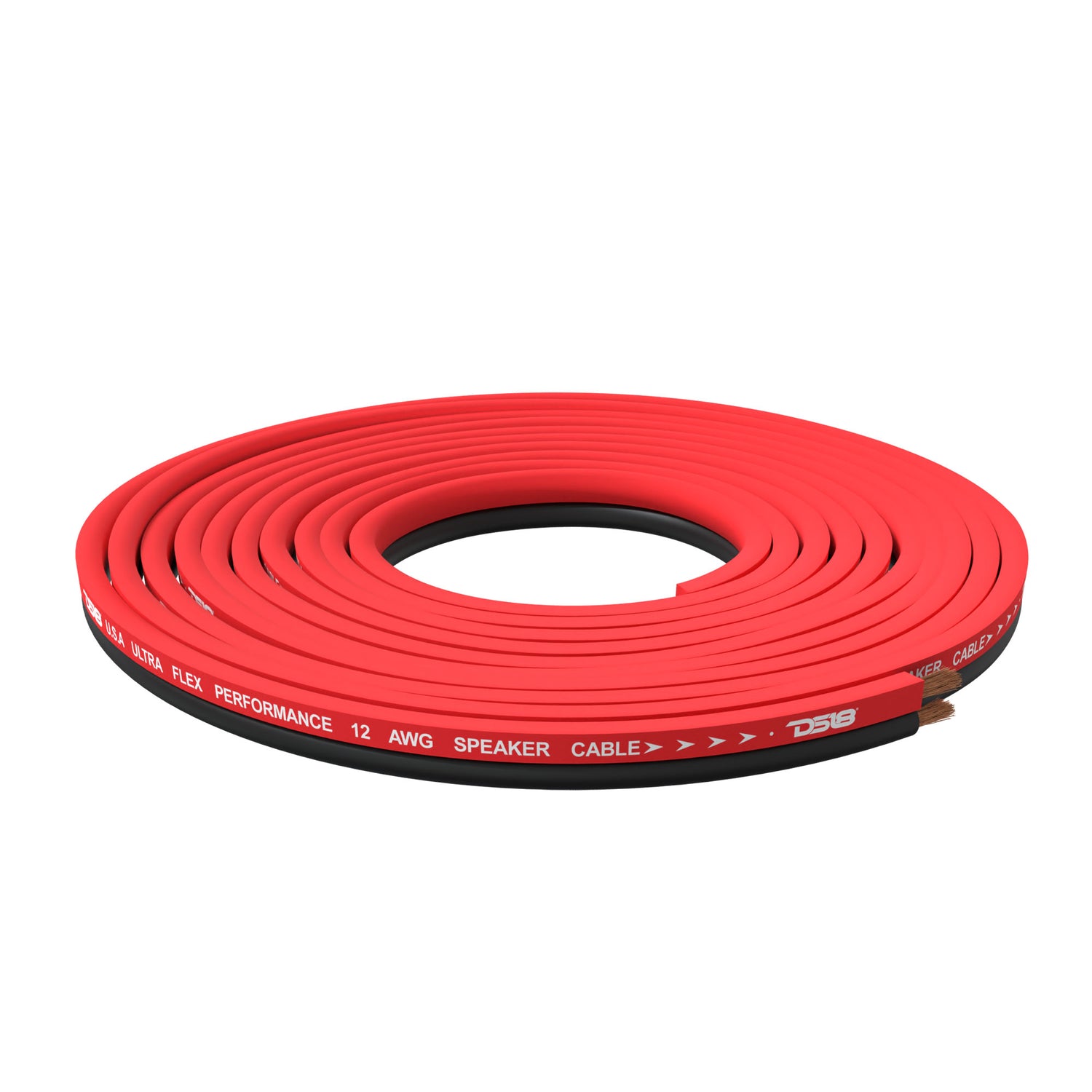 Cavo OFC 100% Rame 50 Piedi Cavo Altoparlante 12 AWG – 50 Piedi Nero, 100% Rame OFC, Per Auto, Barca, Casa Cavo Audio Rame OFC 50 Piedi - Foto 5