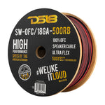 18-GA OFC 100% Copper Speaker Wire 500 Feet