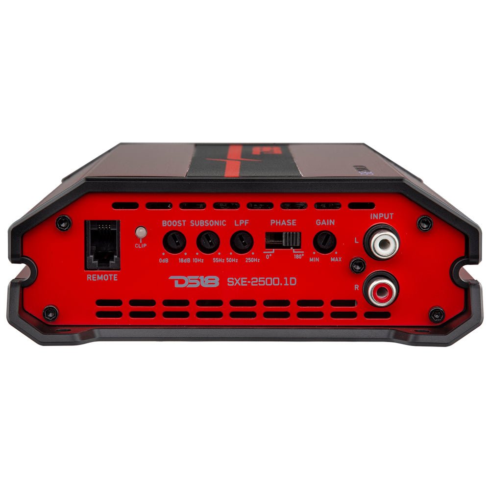 DS18 SXE2500.1D Class D 1Channel Monoblock Car Amplifier