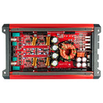 Class D 4-Channel  Full-Range Car Amplifier 200 x 4 RMS @4 OHM 3000 Watts