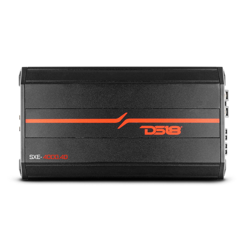 SXE Class D 4Channel FullRange Car Amplifier 4 x 275 RMS 4 Ohm 4000