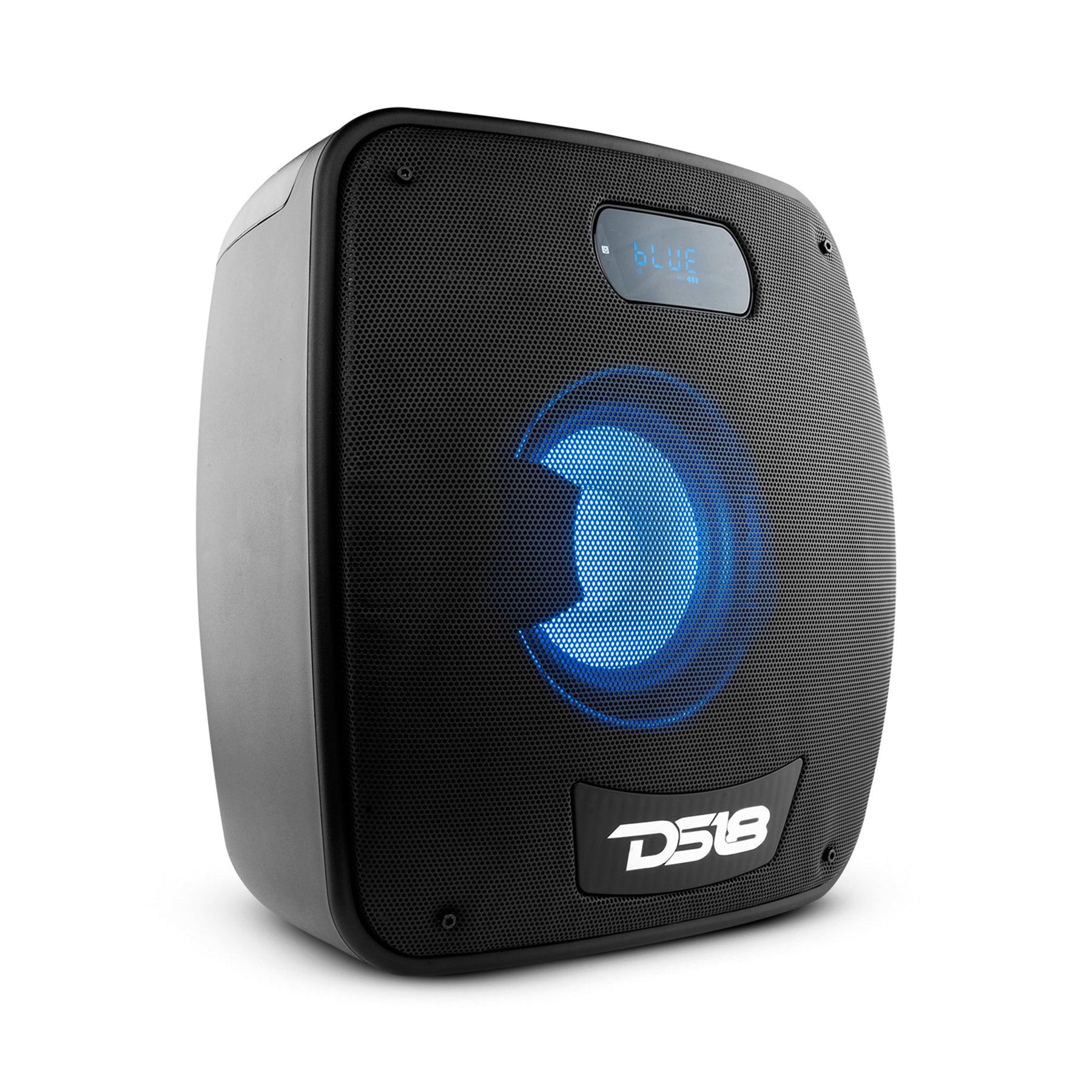 DS18 TLV6 6.5" Amplified Self Powered Portable Party Speaker With LED Light Bluetooth.