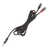 High Quality 100% OFC AUX to RCA Cable 3 FT.