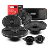 2012-2017 Toyota CAMRY Front and Back Doors Speakers Better Upgrade/Replacement Package 1600 Watts