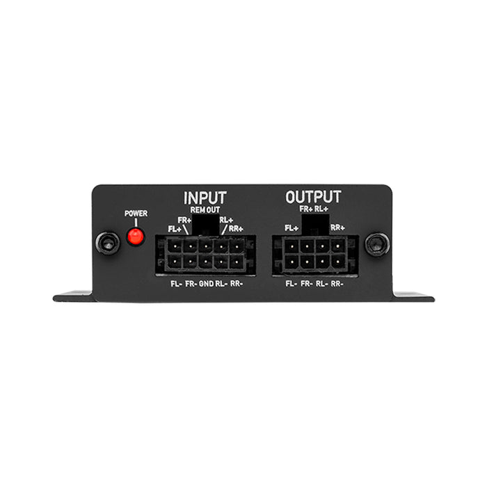 Hi/Lo Converter 4Channel with Speaker Emulator (Remote out)