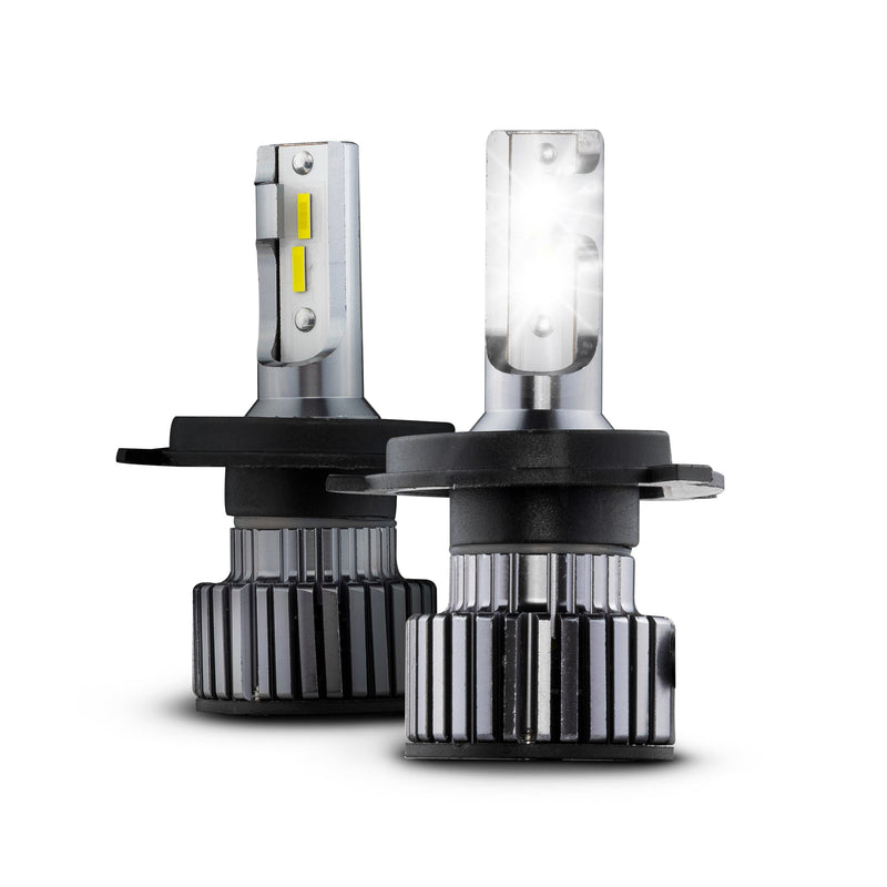 VISION H4 High/Low CSP LED Conversion Kit 6500K White 8000/5000 Lumens