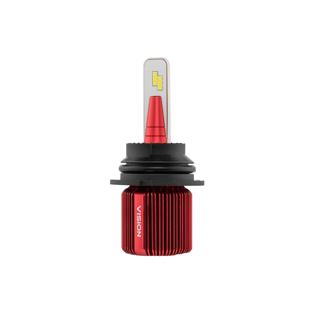 Headlight Bulb H4 9003 LED Headlight Conversion Kit - 1800W 270,000LM, Hi/Low Beam 6500K White, 2 Bulbs 9003 LED Headlight Kit Headlight Bulb H4 9003 LED Headlight Conversion Kit - 1800W 270,000LM, Hi/Low Beam 6500K White, 2 Bulbs 9003 LED Headlight Kit