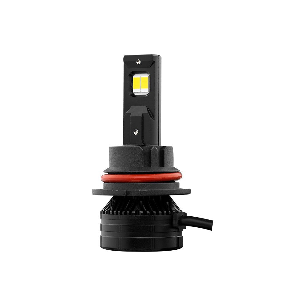 Fanless Canbus 9007 LED Headlight Kit – 36W, 6000K Xenon White, Hi/Lo Beam (Pair)