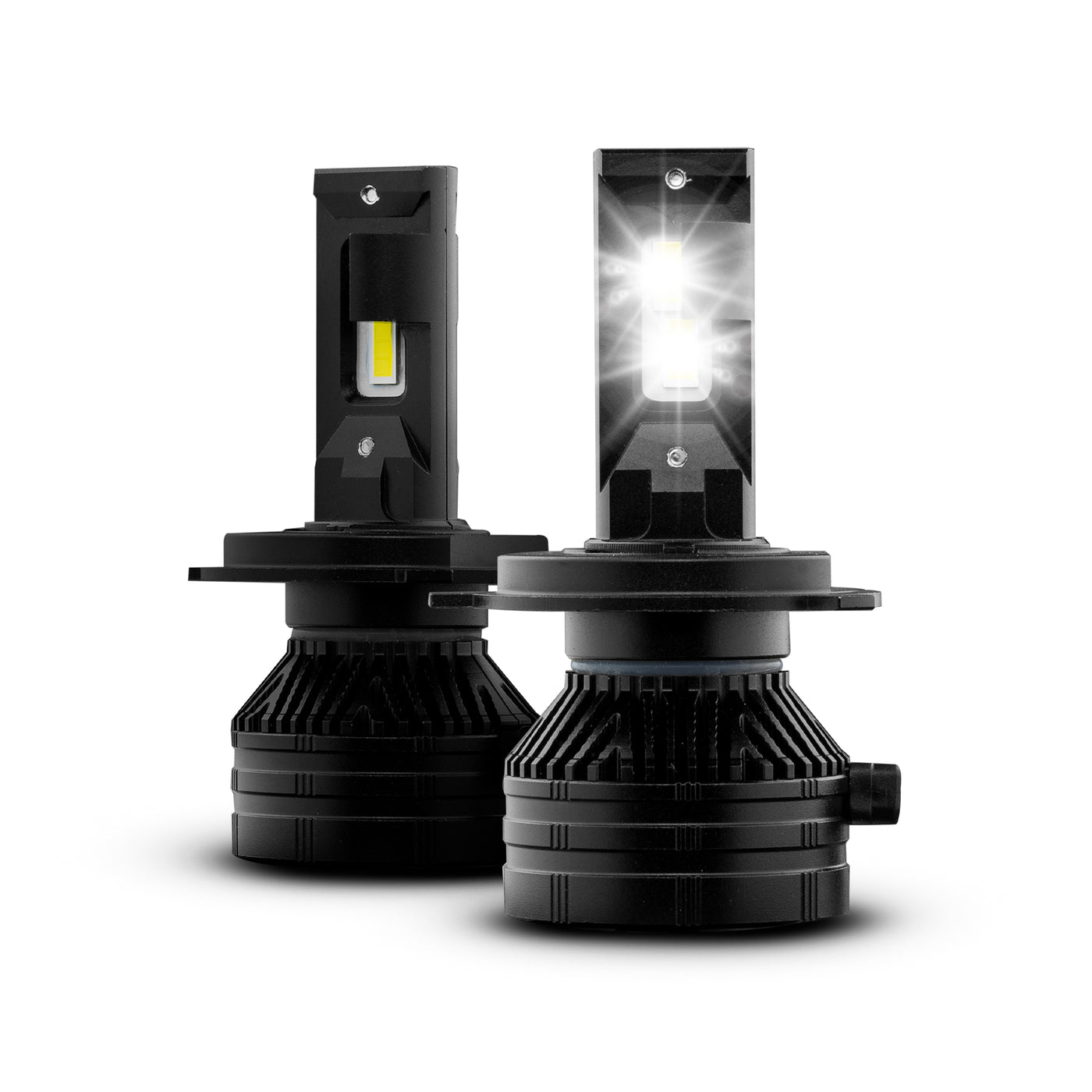 VISION H4 High/Low CSP LED Conversion Kit 6000K White 15000/10000 Lume