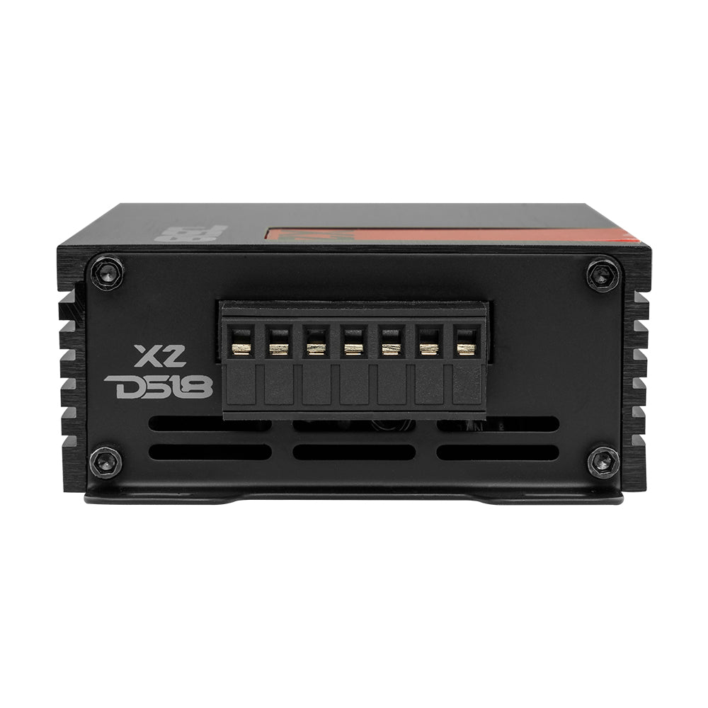 DS18 - X4 Ultra Compact Class D 4-Channel Car Amplifier 1400 Watts Max